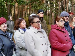 Palmiry 2015 rozpoczęcie Ossów