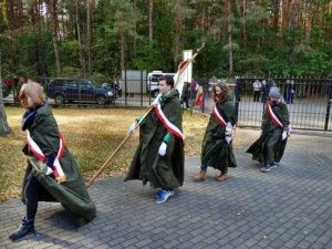 Palmiry 2015 rozpoczęcie Ossów