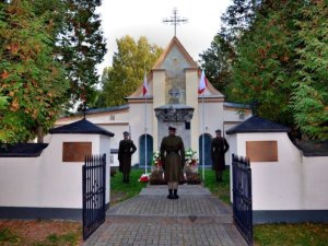 Palmiry 2015 rozpoczęcie Ossów