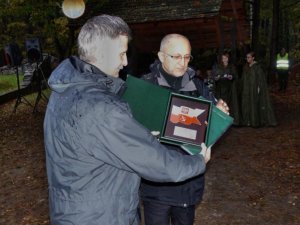Palmiry 2015 - Krzyż Jerzyków