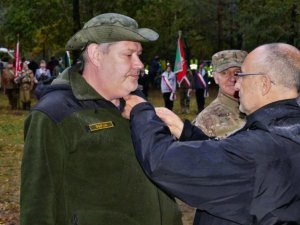 Palmiry 2015 - Krzyż Jerzyków
