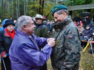 Palmiry 2015 - Krzyż Jerzyków