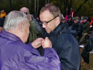 Palmiry 2015 - Krzyż Jerzyków