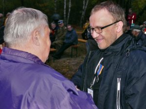 Palmiry 2015 - Krzyż Jerzyków