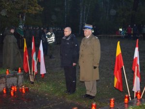 Palmiry 2015 - Krzyż Jerzyków