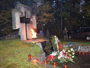 Palmiry 2015 - Krzyż Jerzyków