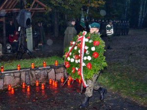 Palmiry 2015 - Krzyż Jerzyków