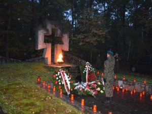 Palmiry 2015 - Krzyż Jerzyków