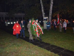 Palmiry 2015 - Cmentarz