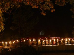Palmiry 2016 - Cmentarz