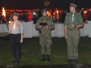 Palmiry 2017 - Cmentarz